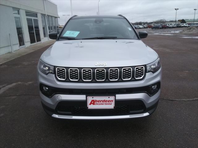 2026 Jeep Compass COMPASS LIMITED 4X4