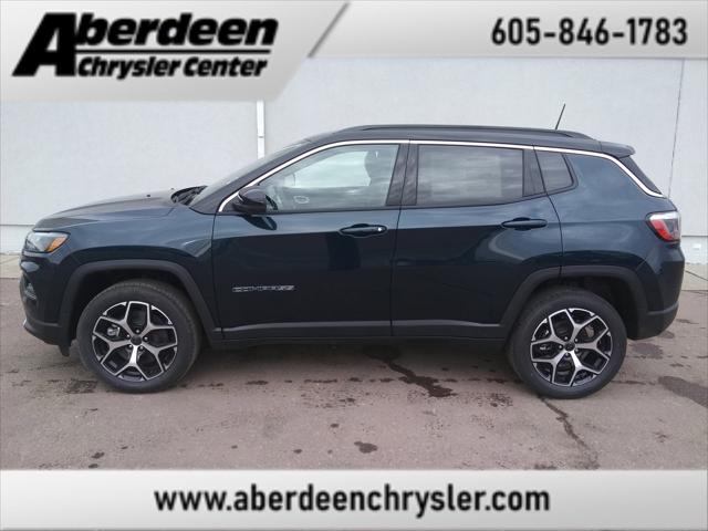2026 Jeep Compass COMPASS LIMITED 4X4