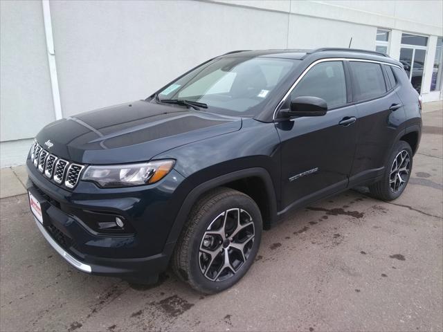 2026 Jeep Compass COMPASS LIMITED 4X4