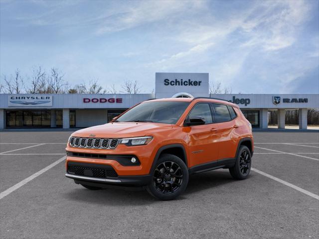 2026 Jeep Compass COMPASS LATITUDE ALTITUDE 4X4
