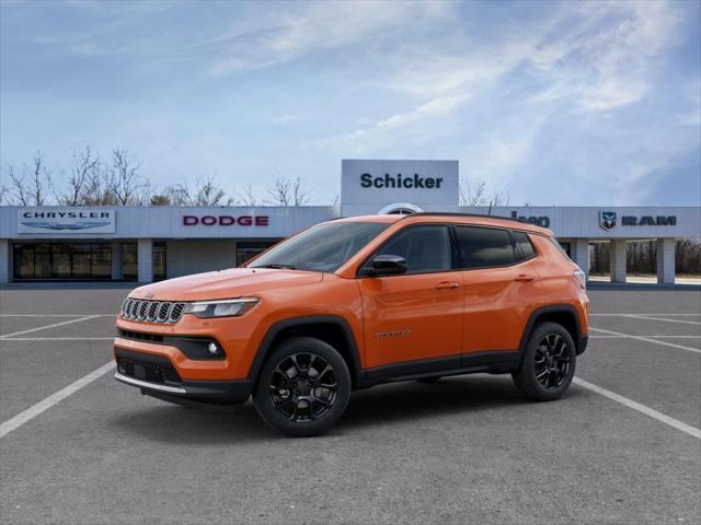 2026 Jeep Compass COMPASS LATITUDE ALTITUDE 4X4