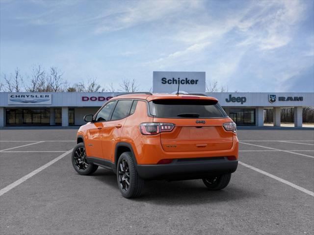 2026 Jeep Compass COMPASS LATITUDE ALTITUDE 4X4