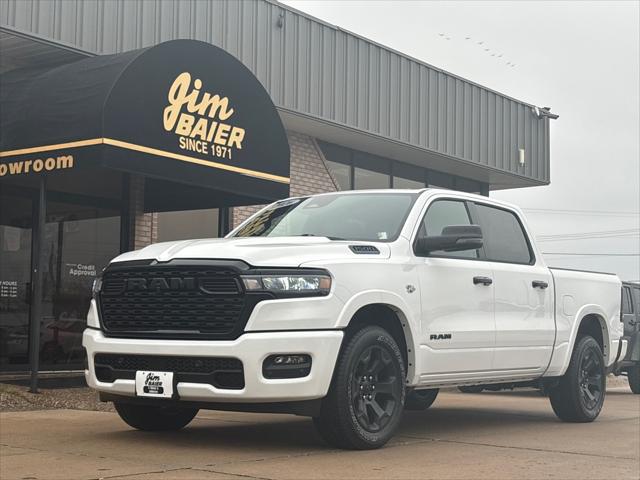 2026 RAM Ram 1500 RAM 1500 BIG HORN CREW CAB 4X4 57 BOX