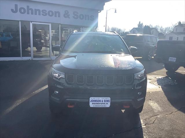 2026 Jeep Compass COMPASS TRAILHAWK 4X4 2026 Jeep Compass COMPASS TRAILHAWK 4X4