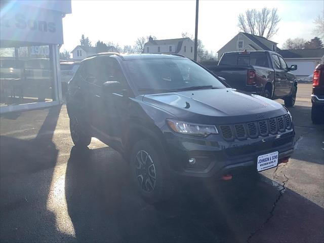 2026 Jeep Compass COMPASS TRAILHAWK 4X4 2026 Jeep Compass COMPASS TRAILHAWK 4X4