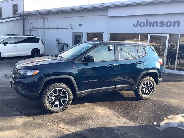 2026 Jeep Compass COMPASS TRAILHAWK 4X4 2026 Jeep Compass COMPASS TRAILHAWK 4X4