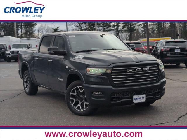 2026 RAM Ram 1500 RAM 1500 LARAMIE CREW CAB 4X4 57 BOX