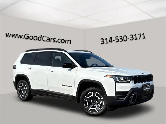 2026 Jeep Cherokee CHEROKEE LIMITED 4X4 2026 Jeep Cherokee CHEROKEE LIMITED 4X4