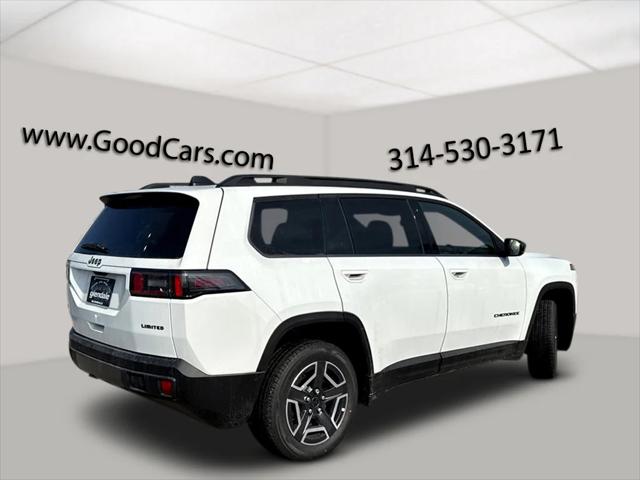 2026 Jeep Cherokee CHEROKEE LIMITED 4X4 2026 Jeep Cherokee CHEROKEE LIMITED 4X4