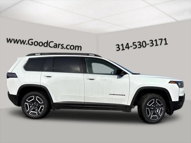 2026 Jeep Cherokee CHEROKEE LIMITED 4X4 2026 Jeep Cherokee CHEROKEE LIMITED 4X4