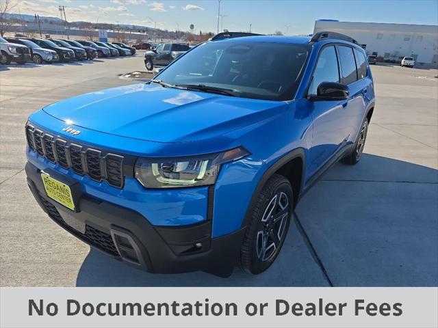 2026 Jeep Cherokee CHEROKEE LIMITED 4X4