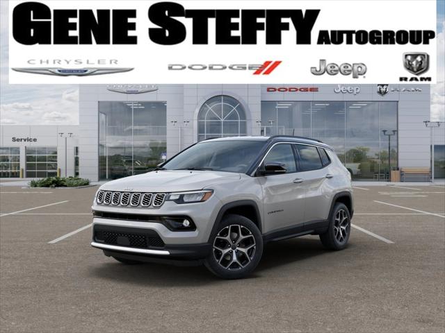2026 Jeep Compass COMPASS LIMITED 4X4 2026 Jeep Compass COMPASS LIMITED 4X4