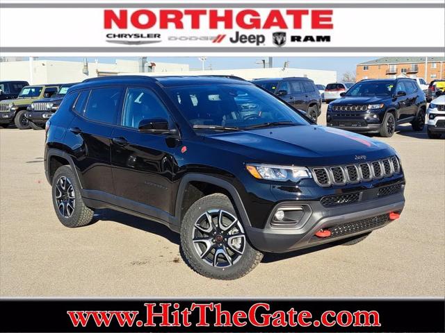2026 Jeep Compass COMPASS TRAILHAWK 4X4
