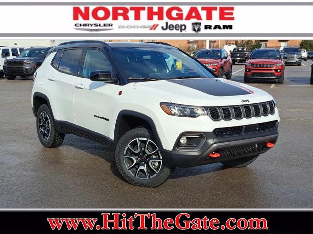 2026 Jeep Compass COMPASS TRAILHAWK 4X4 2026 Jeep Compass COMPASS TRAILHAWK 4X4