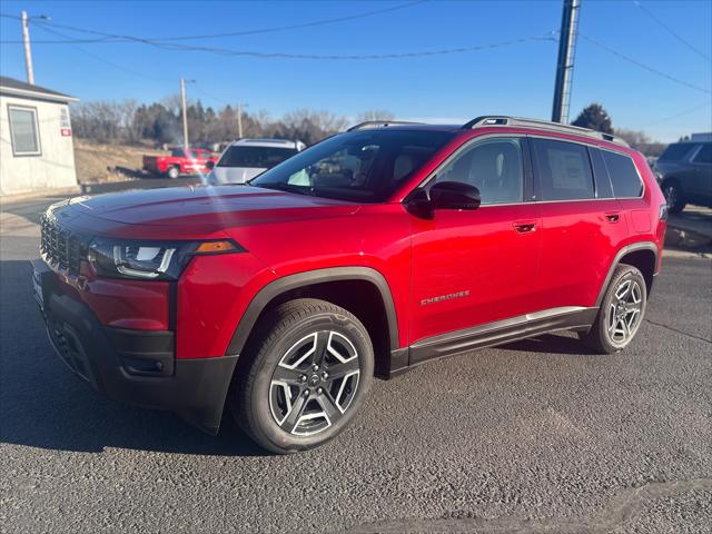 2026 Jeep Cherokee CHEROKEE LIMITED 4X4