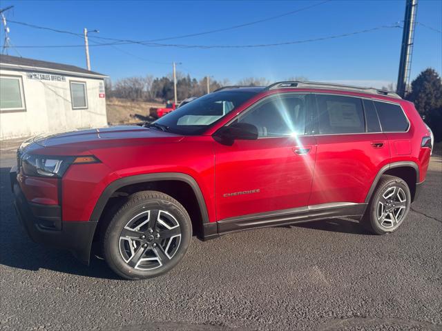 2026 Jeep Cherokee CHEROKEE LIMITED 4X4