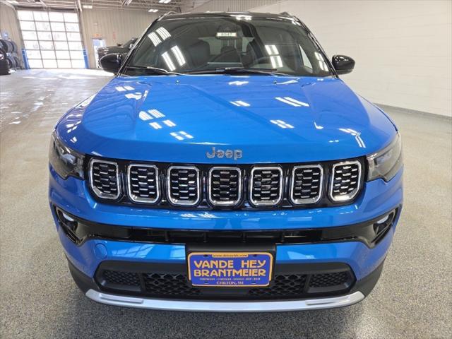 2026 Jeep Compass COMPASS LIMITED 4X4