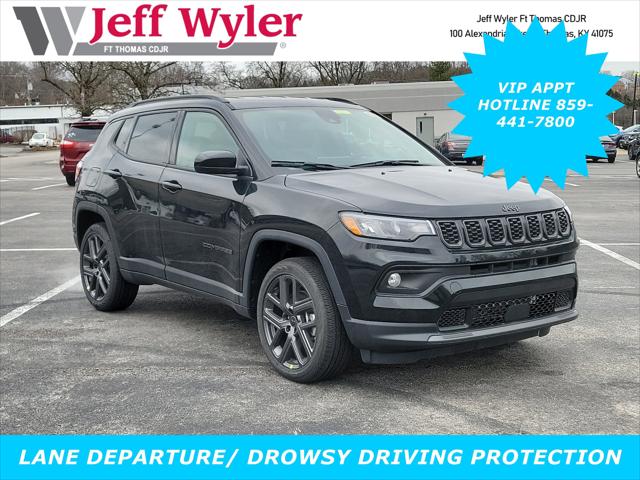 2026 Jeep Compass COMPASS LATITUDE ALTITUDE 4X4 2026 Jeep Compass COMPASS LATITUDE ALTITUDE 4X4