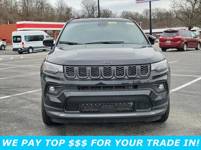 2026 Jeep Compass COMPASS LATITUDE ALTITUDE 4X4 2026 Jeep Compass COMPASS LATITUDE ALTITUDE 4X4