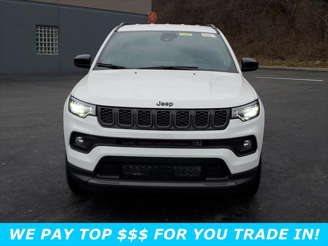 2026 Jeep Compass COMPASS LATITUDE ALTITUDE 4X4 2026 Jeep Compass COMPASS LATITUDE ALTITUDE 4X4