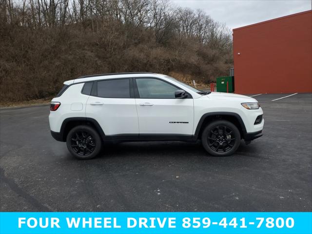 2026 Jeep Compass COMPASS LATITUDE ALTITUDE 4X4 2026 Jeep Compass COMPASS LATITUDE ALTITUDE 4X4