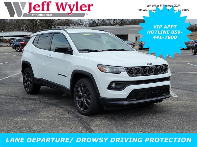 2026 Jeep Compass COMPASS LATITUDE ALTITUDE 4X4