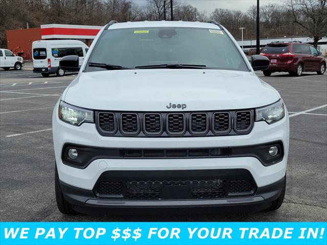 2026 Jeep Compass COMPASS LATITUDE ALTITUDE 4X4