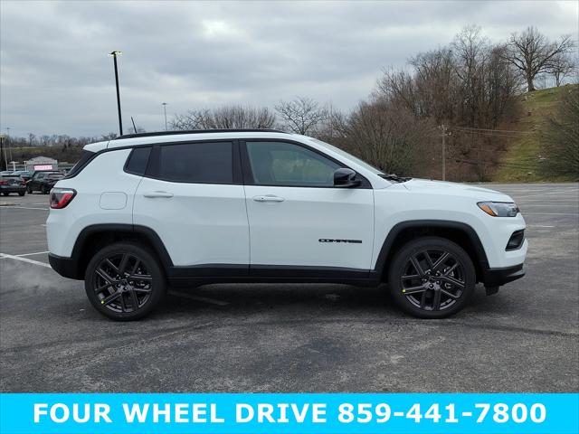 2026 Jeep Compass COMPASS LATITUDE ALTITUDE 4X4