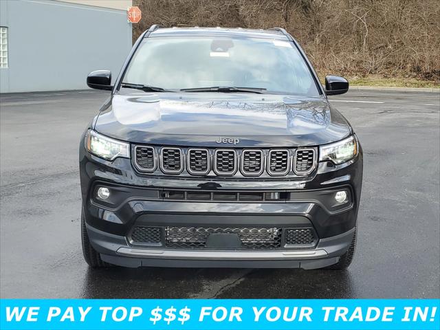 2026 Jeep Compass COMPASS LATITUDE ALTITUDE 4X4 2026 Jeep Compass COMPASS LATITUDE ALTITUDE 4X4