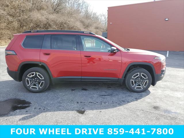 2026 Jeep Cherokee CHEROKEE LIMITED 4X4