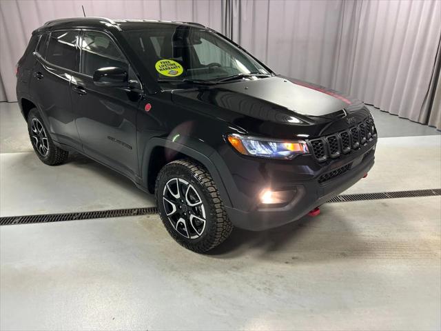 2026 Jeep Compass COMPASS TRAILHAWK 4X4 2026 Jeep Compass COMPASS TRAILHAWK 4X4