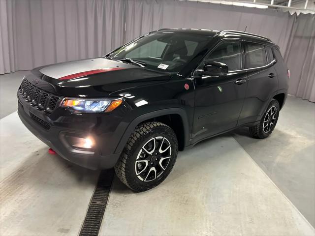 2026 Jeep Compass COMPASS TRAILHAWK 4X4 2026 Jeep Compass COMPASS TRAILHAWK 4X4