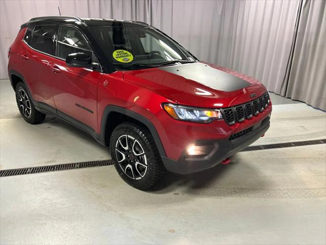 2026 Jeep Compass COMPASS TRAILHAWK 4X4 2026 Jeep Compass COMPASS TRAILHAWK 4X4