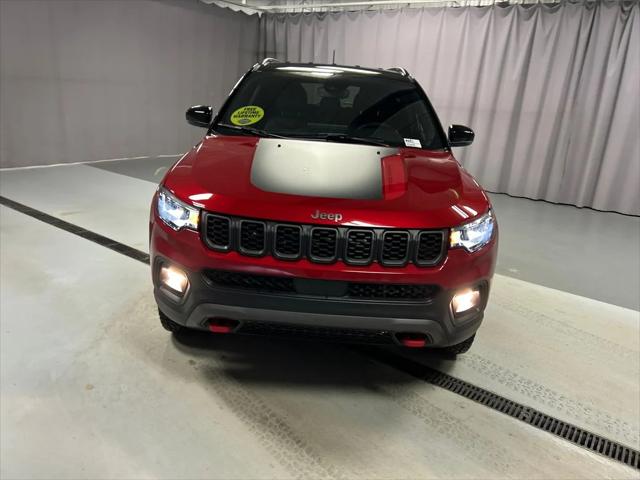 2026 Jeep Compass COMPASS TRAILHAWK 4X4 2026 Jeep Compass COMPASS TRAILHAWK 4X4