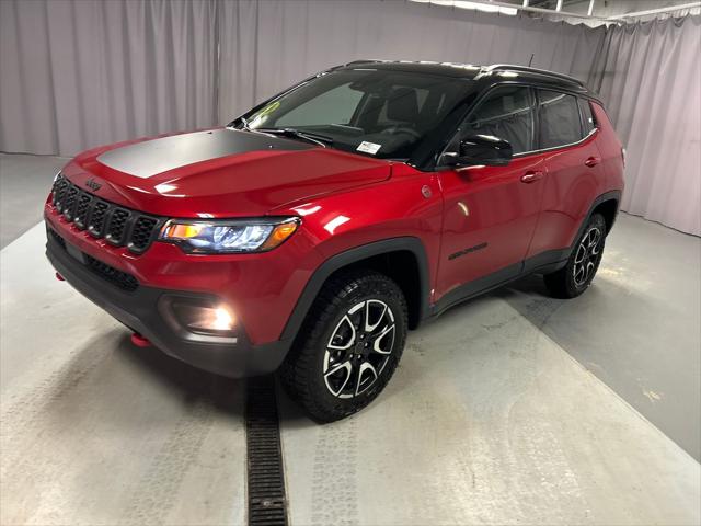 2026 Jeep Compass COMPASS TRAILHAWK 4X4