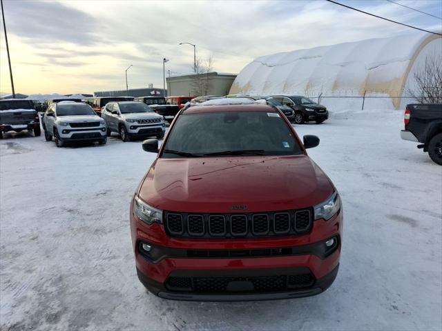2026 Jeep Compass COMPASS LATITUDE ALTITUDE 4X4 2026 Jeep Compass COMPASS LATITUDE ALTITUDE 4X4