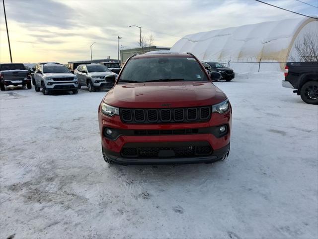2026 Jeep Compass COMPASS LATITUDE ALTITUDE 4X4 2026 Jeep Compass COMPASS LATITUDE ALTITUDE 4X4