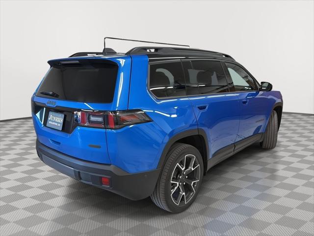 2026 Jeep Cherokee CHEROKEE OVERLAND 4X4