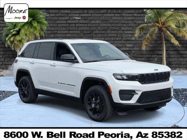 2025 Jeep Grand Cherokee GRAND CHEROKEE ALTITUDE X 4X4