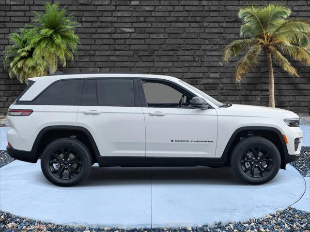 2025 Jeep Grand Cherokee GRAND CHEROKEE ALTITUDE X 4X4