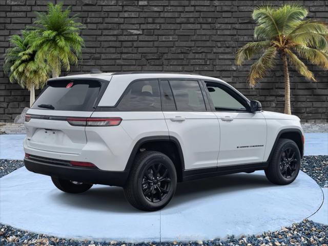 2025 Jeep Grand Cherokee GRAND CHEROKEE ALTITUDE X 4X4