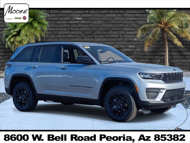 2025 Jeep Grand Cherokee GRAND CHEROKEE ALTITUDE X 4X4
