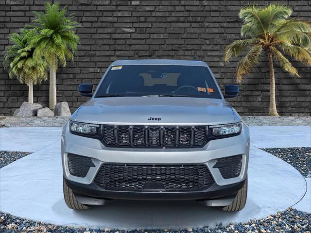 2025 Jeep Grand Cherokee GRAND CHEROKEE ALTITUDE X 4X4