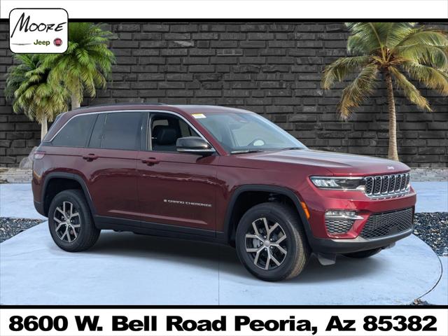 2025 Jeep Grand Cherokee GRAND CHEROKEE LIMITED 4X4