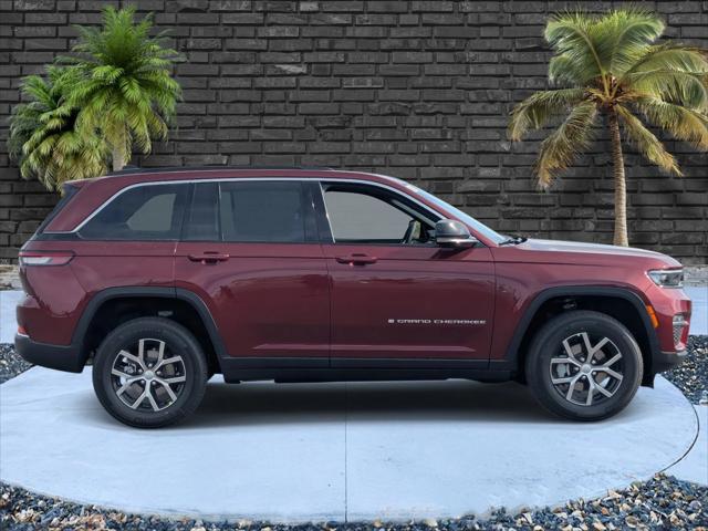 2025 Jeep Grand Cherokee GRAND CHEROKEE LIMITED 4X4