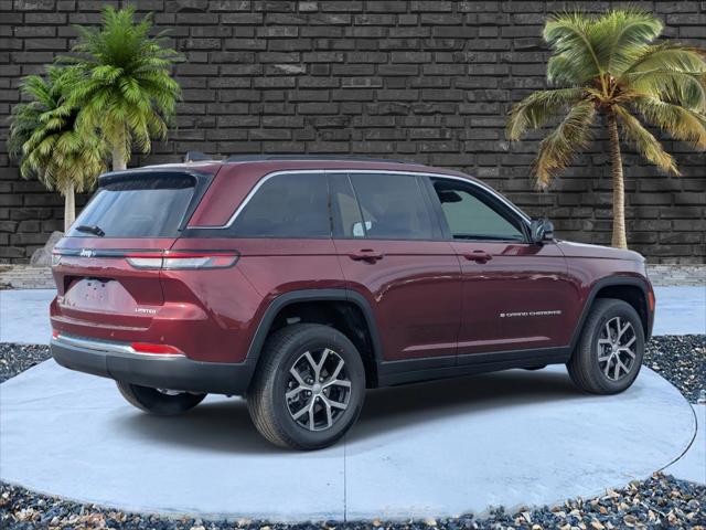 2025 Jeep Grand Cherokee GRAND CHEROKEE LIMITED 4X4