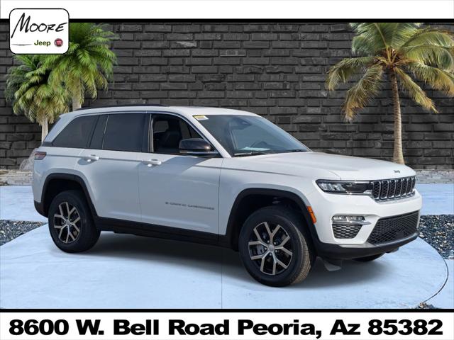 2025 Jeep Grand Cherokee GRAND CHEROKEE LIMITED 4X4