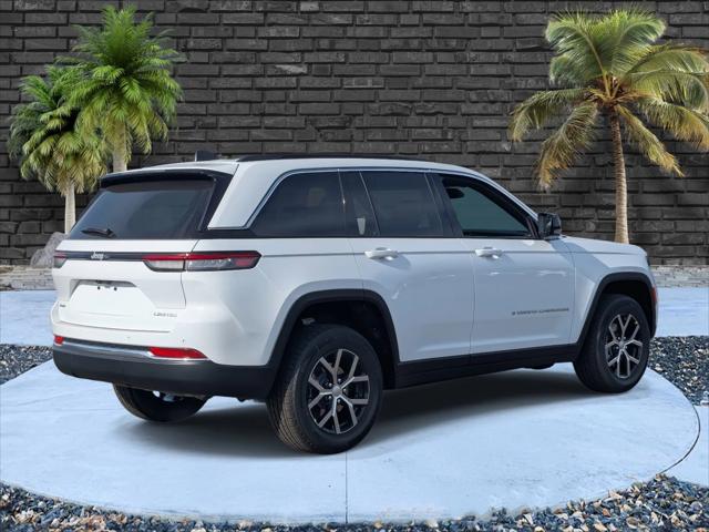 2025 Jeep Grand Cherokee GRAND CHEROKEE LIMITED 4X4
