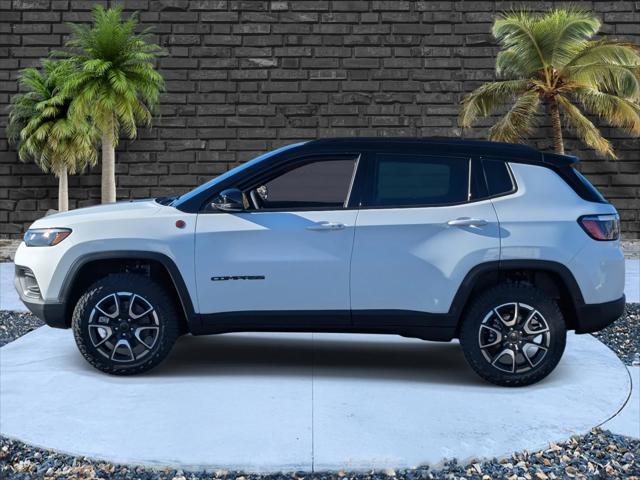 2026 Jeep Compass COMPASS TRAILHAWK 4X4 2026 Jeep Compass COMPASS TRAILHAWK 4X4