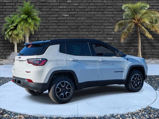 2026 Jeep Compass COMPASS TRAILHAWK 4X4 2026 Jeep Compass COMPASS TRAILHAWK 4X4